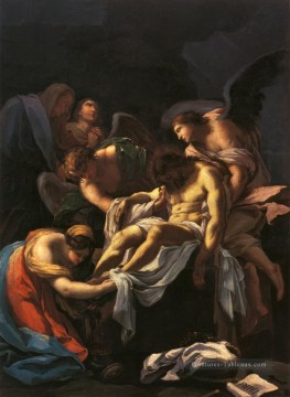 L’enterrement du Christ Francisco de Goya Peinture à l'huile